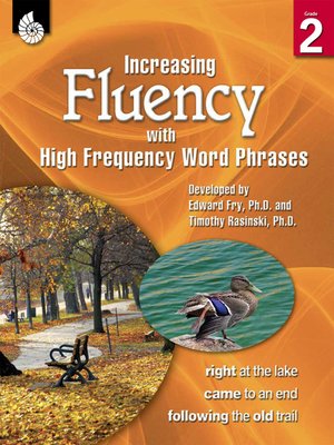 cover image of Increasing Fluency with High Frequency Word Phrases Grade 2
